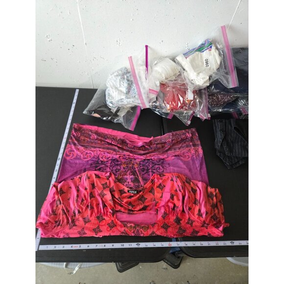 APT.9 Womens Short Sleeve Tunic Top Plus Size 2X Boho Stretch Flowy Summer Shirt - Picture 7 of 9